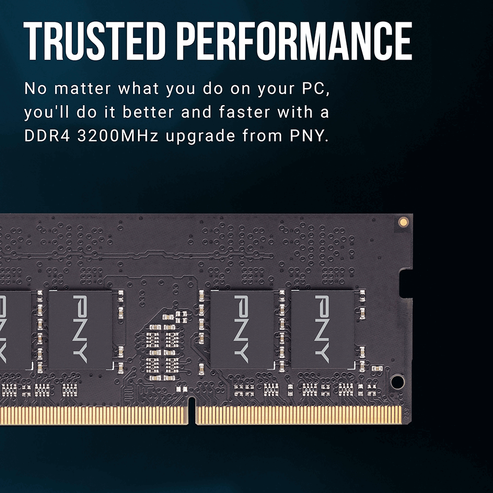 DDR4 3200MHz Notebook Memory Trusted Performance