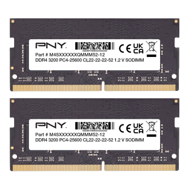 Performance DDR4 3200MHz Notebook Memory 16GB (8GB 2-Pack)
