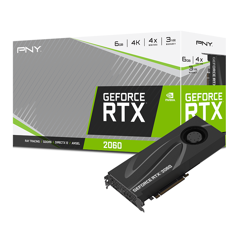 PNY GeForce® RTX™ 2060 6GB