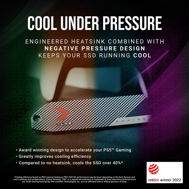 PNY XLR8 SSD Cover with Heatsink: Cool Under Pressure