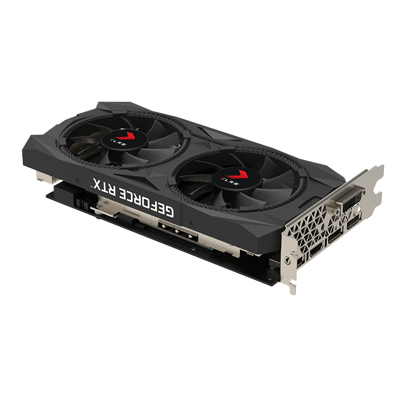 PNY GeForce® RTX 2060 SUPER™ 8GB XLR8 Gaming Edition Dual Fan