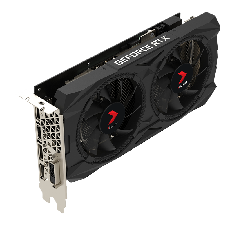 PNY GeForce® RTX 2060 SUPER™ 8GB XLR8 Gaming Edition Dual Fan