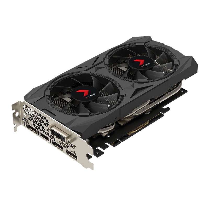 PNY GeForce® RTX 2060 SUPER™ 8GB XLR8 Gaming Overclocked Edition Dual Fan