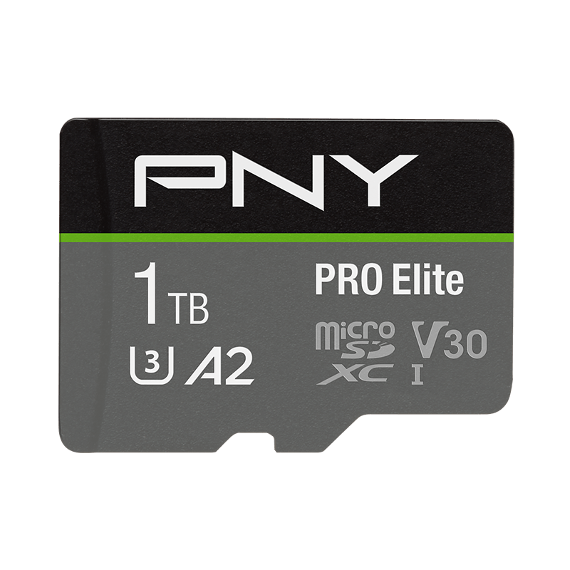 PRO Elite Class 10 U3 V30 microSD Flash Memory Card