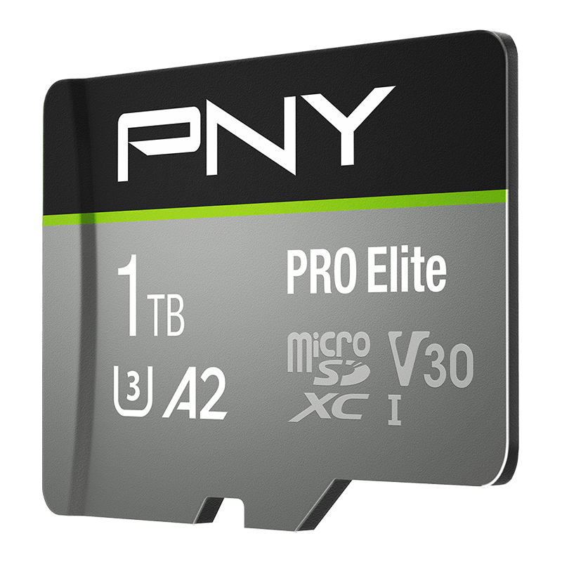 Pro Elite Class 10 U3 V30 Microsd Flash Memory Card