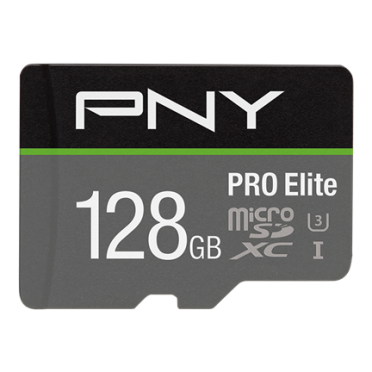 PRO Elite Class 10 U3 V30 microSD Flash Memory Card