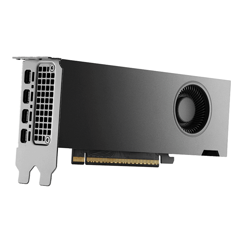 PNY NVIDIA RTX PRO 4000 SFF Blackwell – GPU Professionale Compatta 24GB GDDR7, DLSS 4, Ray Tracing, PCIe 5.0, Supporto 8K