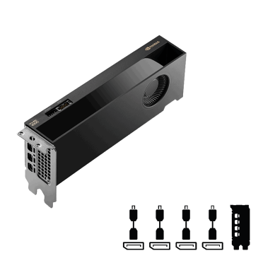 RTX-PRO-4000-SFF-3QTR-Top-Left-Short-Bracket-Cable-Icons.png