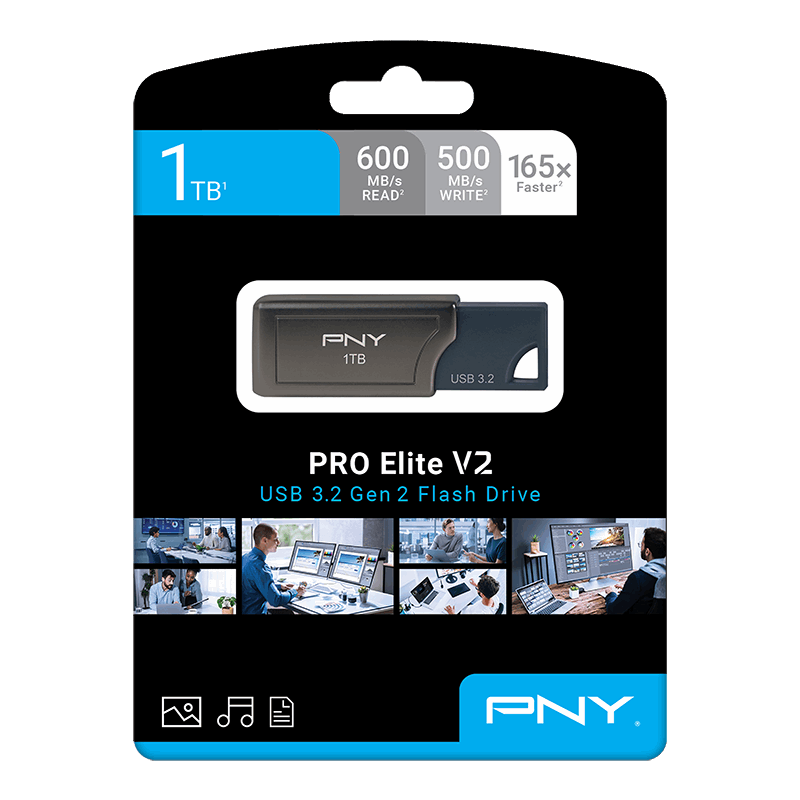 Jeg bærer tøj Utroskab Airfield PRO Elite V2 USB 3.2 Gen 2 Flash Drive