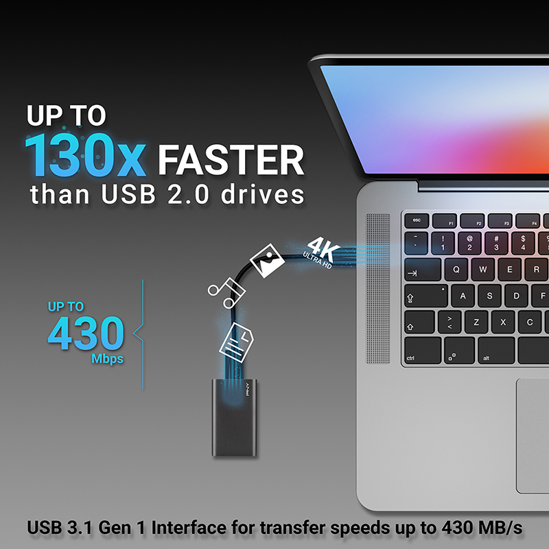 Elite USB 3.1 Gen 1 Portable SSD