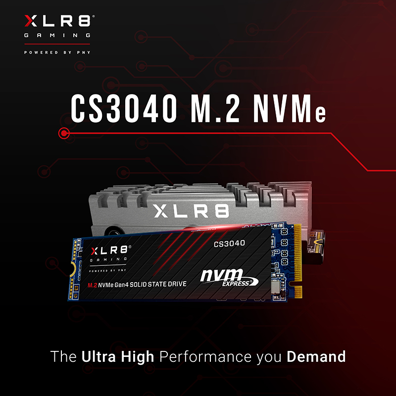 CS3040 M.2 NVMe SSD
