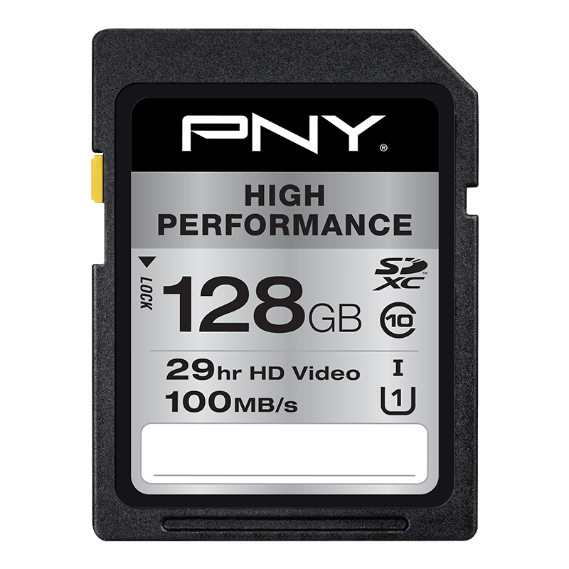High Performance Class 10 U1 SD Flash Memory Card