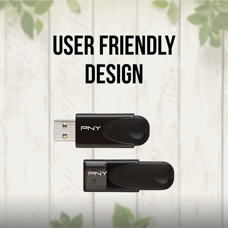 4 USB Flash Drive