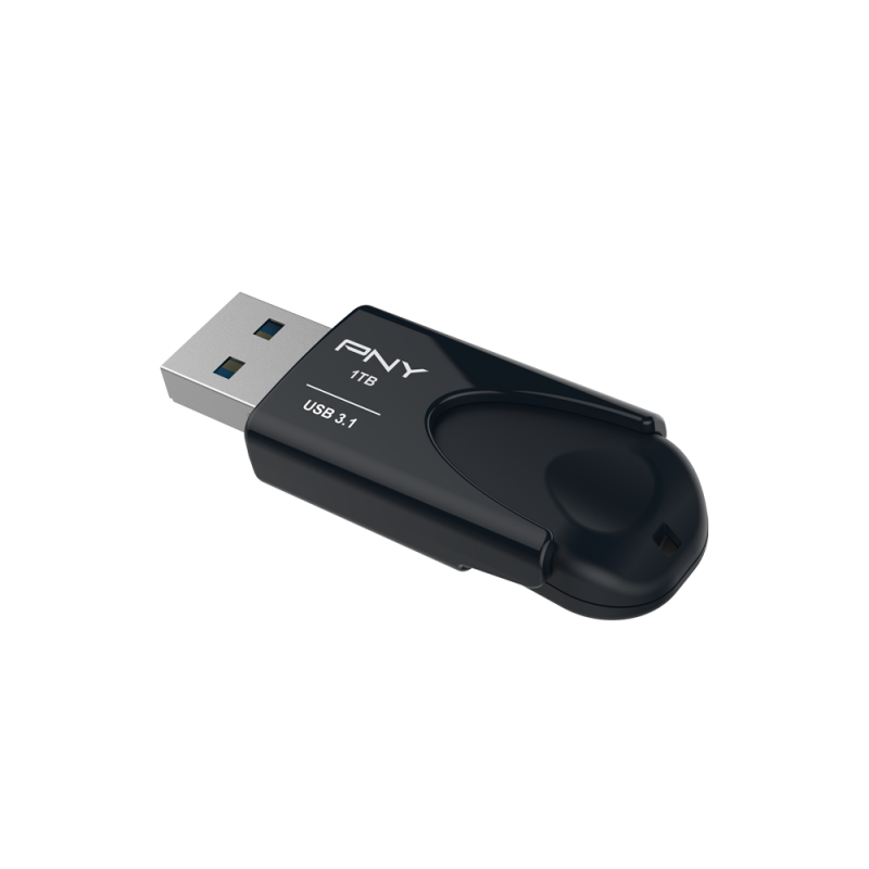 Clé USB 3.0 Attaché 4 - 128 Go - FD128ATT430-EF PNY : la clé USB à