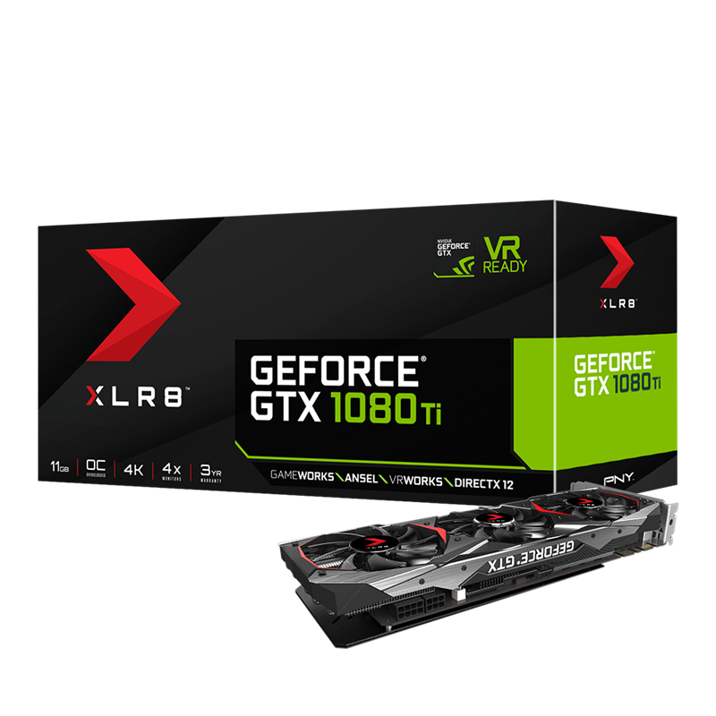 GeForce 1080 XLR8 Gaming OC