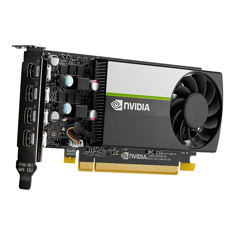NVIDIA T1000 8GB GPU | Professional Graphics | pny.com