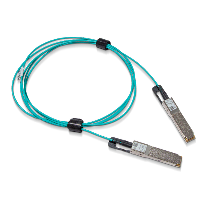 NVIDIA 200Gb/s QSFP56 MMF Active Optical Cable