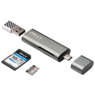 USB-C Card Reader - USB Adapter