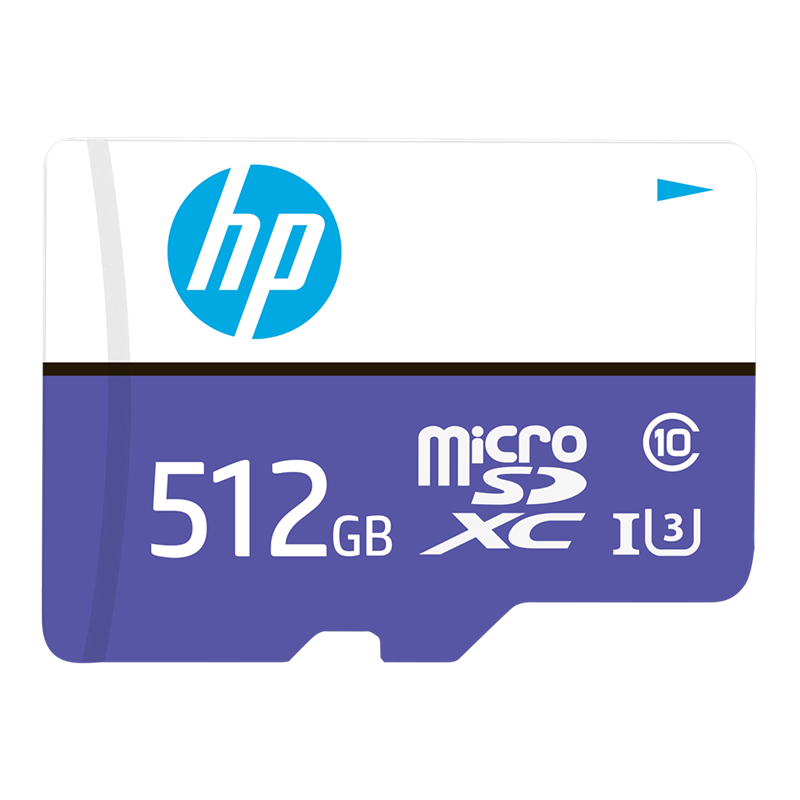 HP mx330 Class 10 U3 microSDXC Flash Memory Card