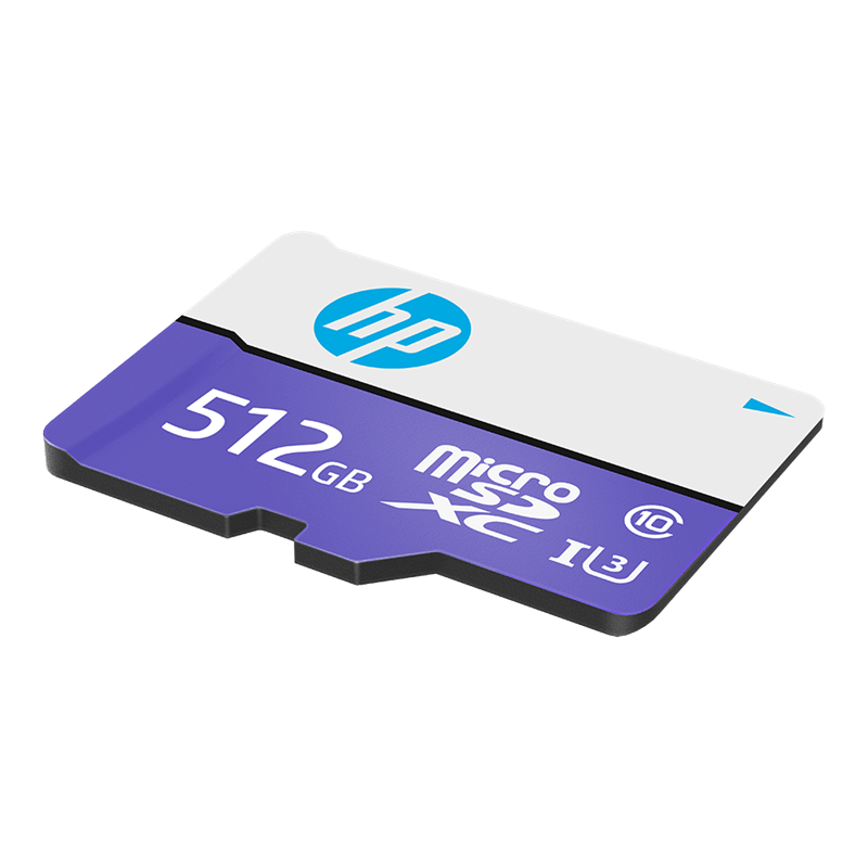 HP mx330 Class 10 U3 microSDXC Flash Memory Card