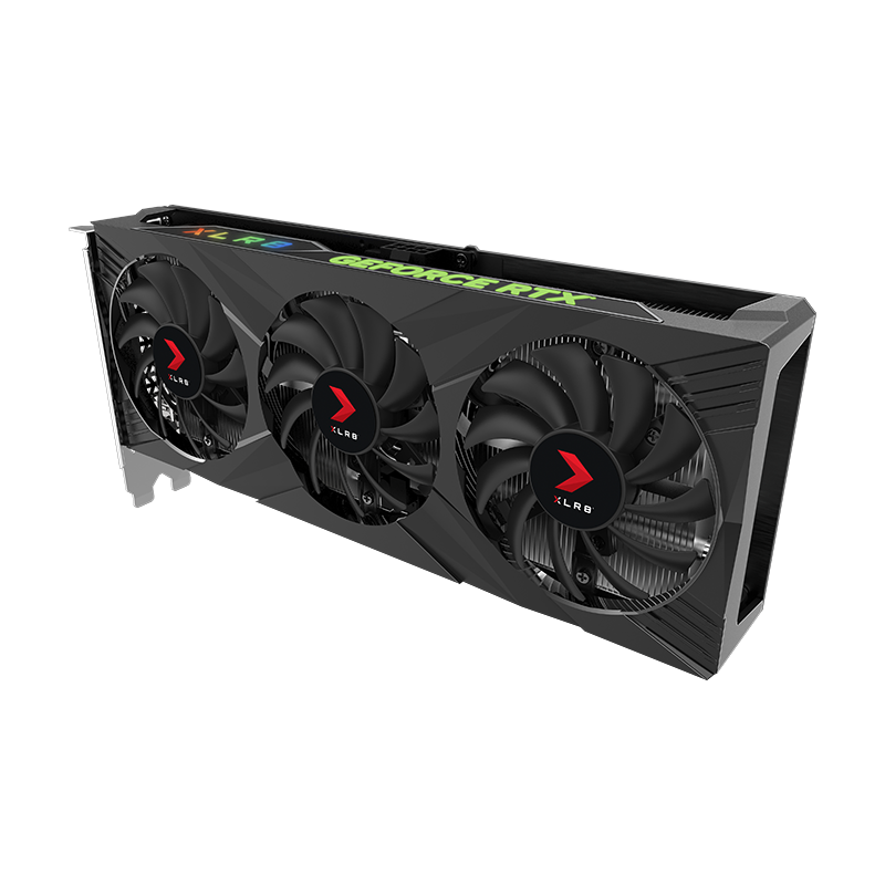 PNY GeForce RTX™ 4060 8GB XLR8 Gaming VERTO™ EPIC-X RGB Triple Fan DLSS 3