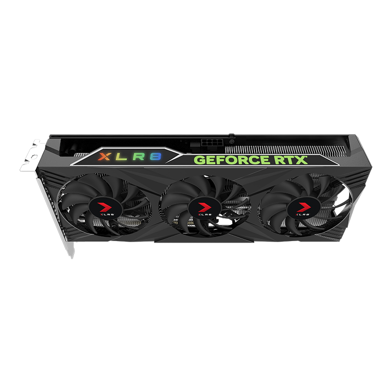 PNY GeForce RTX™ 4060 8GB XLR8 Gaming VERTO™ EPIC-X RGB Triple Fan DLSS 3