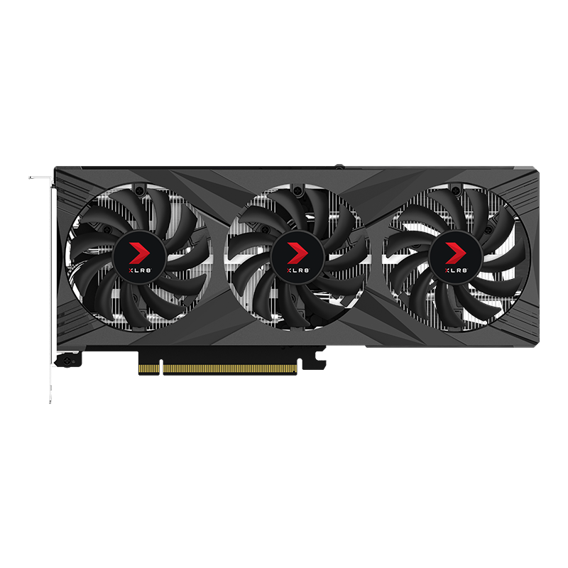 PNY GeForce RTX 4060 8GB XLR8 Gaming VERTO EPIC-X RGB Triple Fan