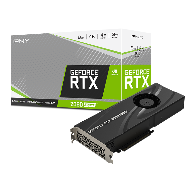PNY GeForce® RTX 2080 SUPER™ 8GB Blower