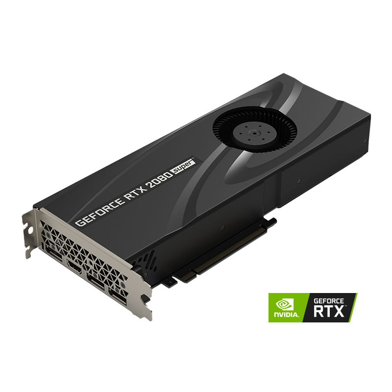 forræder Lily dramatiker PNY GeForce® RTX 2080 SUPER™ 8GB Blower